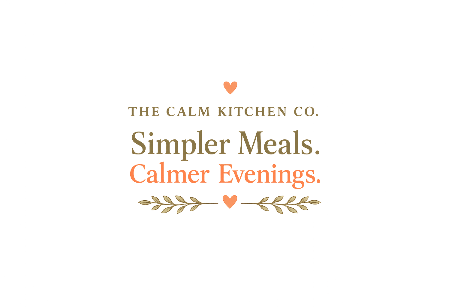 The Calm Kitchen Co